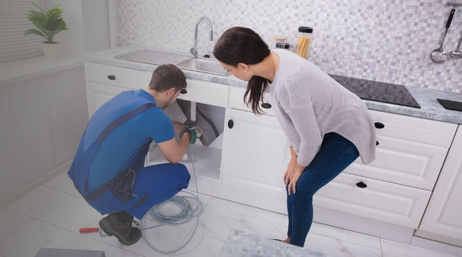 Professional clogged toilet repair in Kimmswick, MO